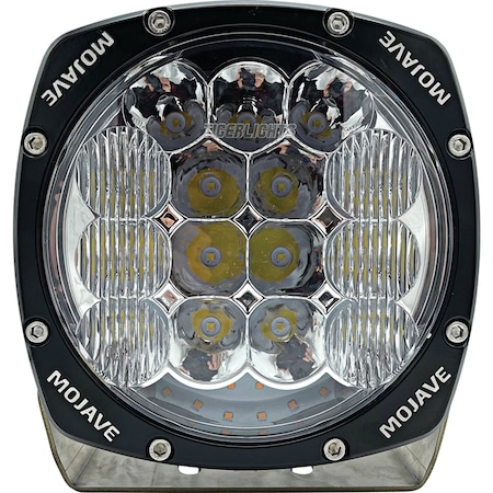 LED 8 Mojave Series Light Spot/Flood Light Pattern, 12-24 Volt, 150 Watt;